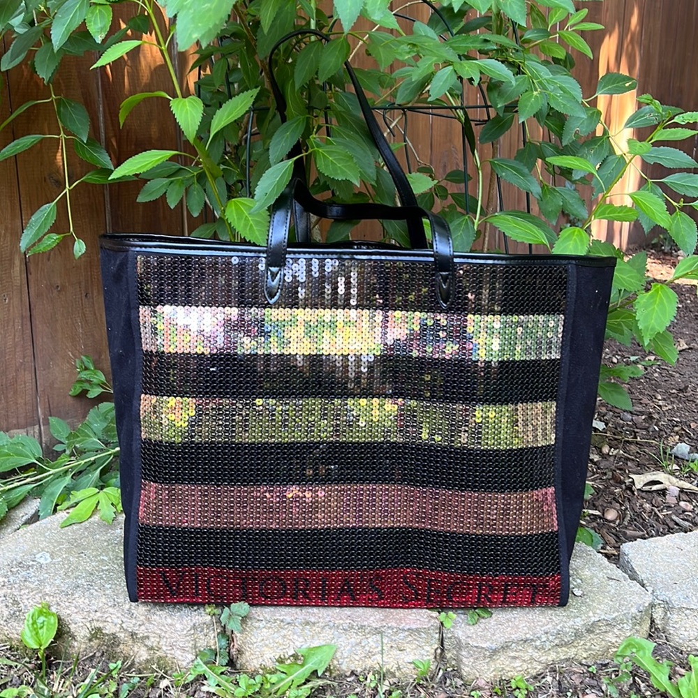 Victoria’s Secret Tote Bag w/ sequins